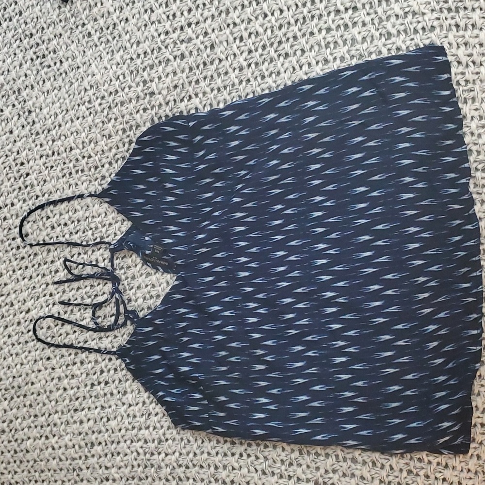 Banana Republic Tie Racer Back Cami Tank Top